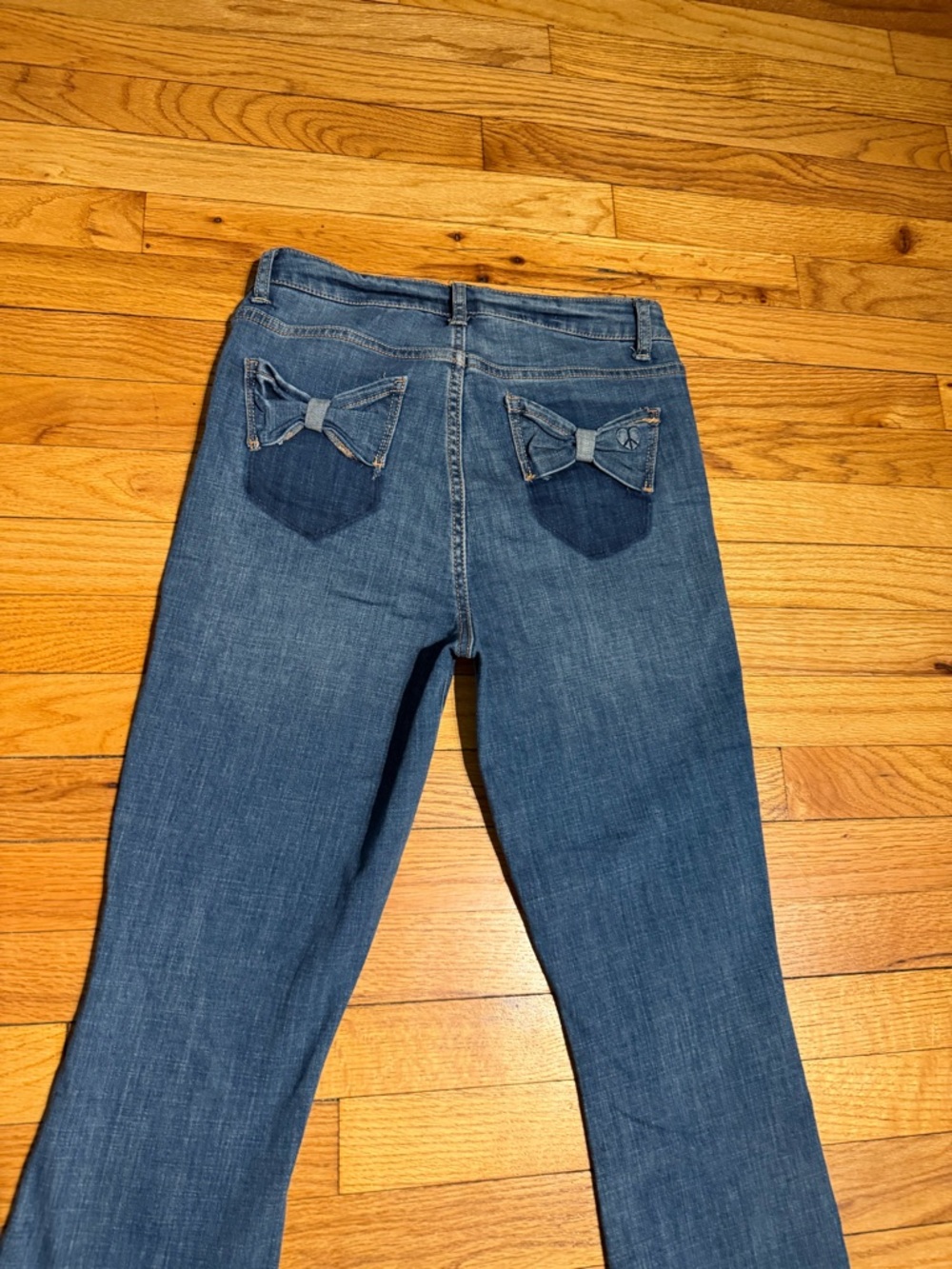 Bethany Mota High Waisted Jegging Bow back leggings High-Rise Skinny Jeans Sz 6 - Picture 6 of 6